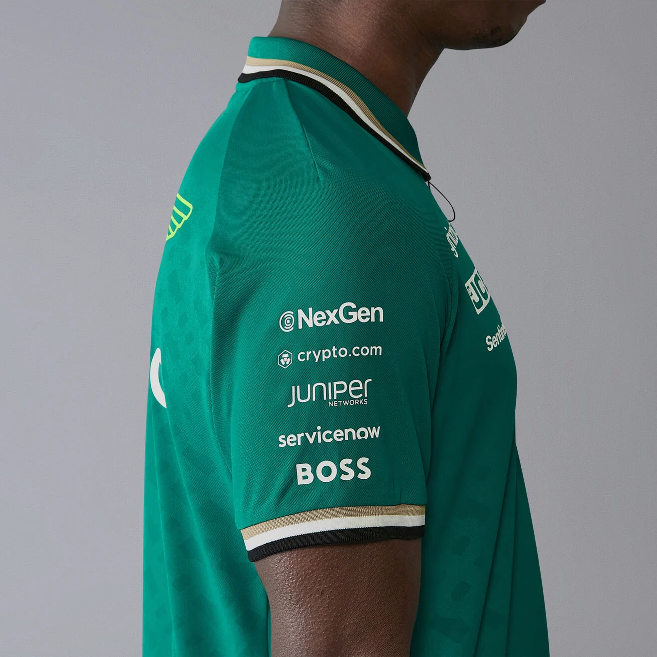 Echipa Aston Martin F1 Polo pentru echipa 2024 [6]