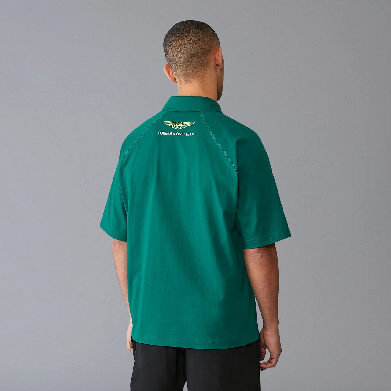 Aston Martin F1 Team Polo cu logo-ul [3]