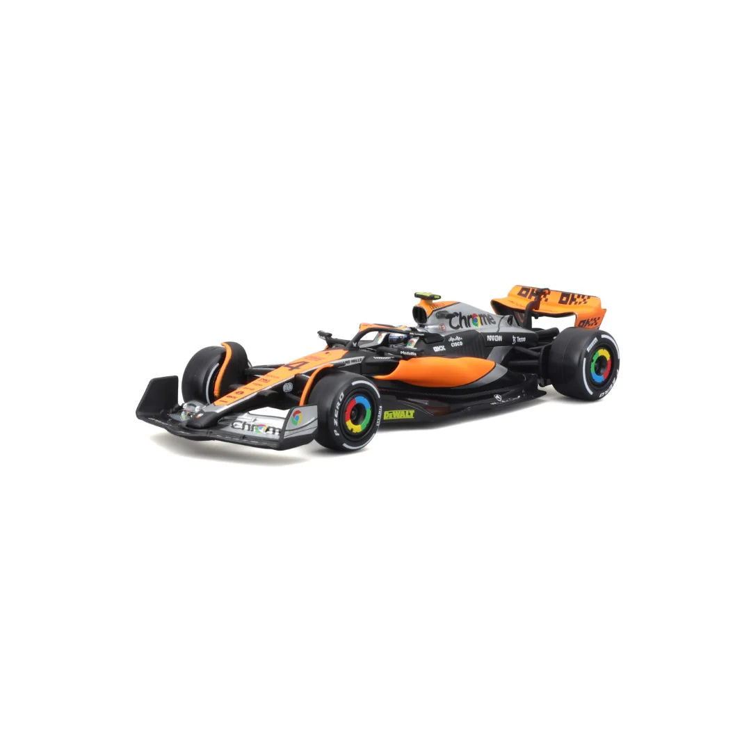 Machete de colectie F1 - McLaren F1 Team MCL60  Norris, cu cască - scara 1:43