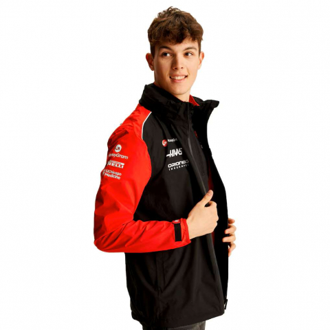 Pelerină de ploaie ușoară Haas F1 Moneygram 2025 Team [3]