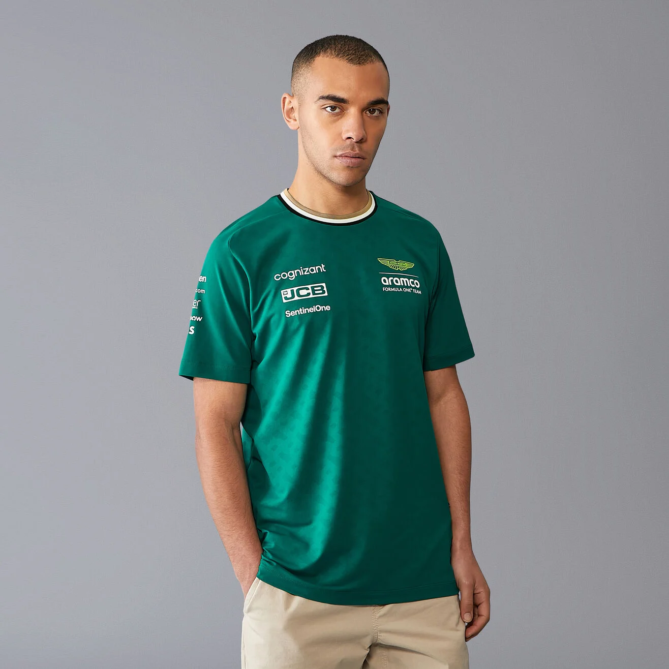 Tricou Aston Martin F1 Team 2024 [2]