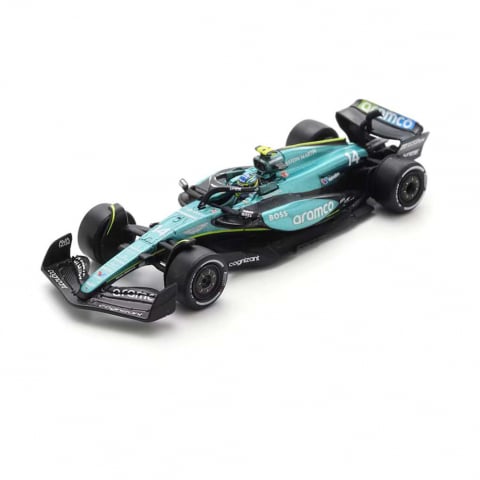 Aston Martin - Aston Martin F1 Team AMR24 Nr. 14 2024 - Model 1:64 Fernando Alonso