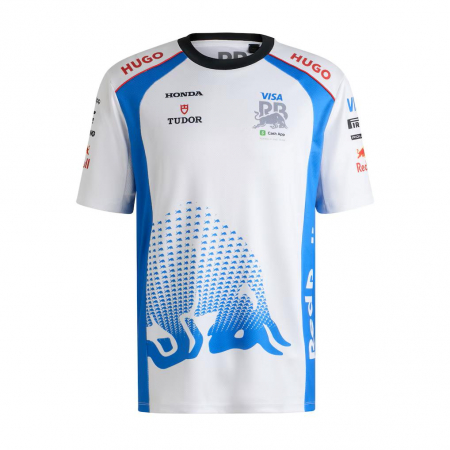 Tricou VCARB Hugo 2025 Team - Alb [1]