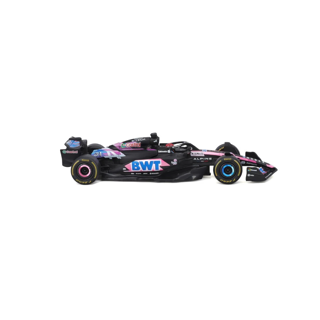 F1 Alpine A524 Ocon cu cască - scară 1:43 [5]