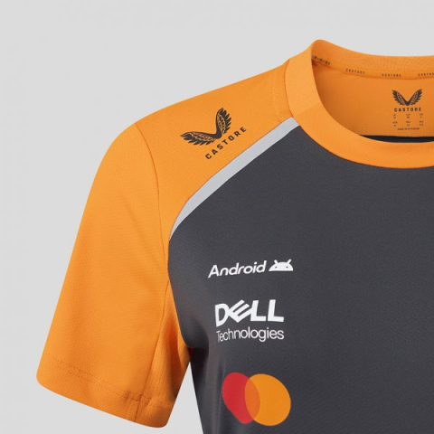 Tricou Oficial McLaren F1 Team Lando Norris pentru Femei [5]