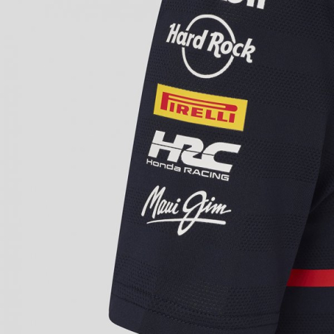 Tricou Polo pentru Copii Red Bull Racing Team 2025 [3]