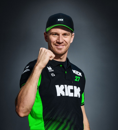 Tricou polo Kick + șapcă Kick Hülkenberg [2]