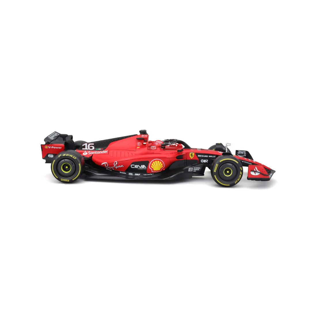 Ferrari SF-23 de F1, cu casca Leclerc - 1:18 [6]