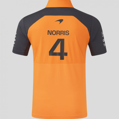 Tricou Polo Oficial McLaren F1 Team Norris 2025 [1]