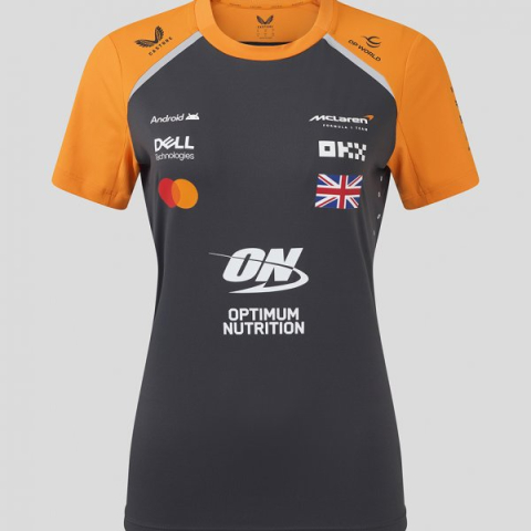 McLaren - Tricou Oficial McLaren F1 Team Lando Norris pentru Femei