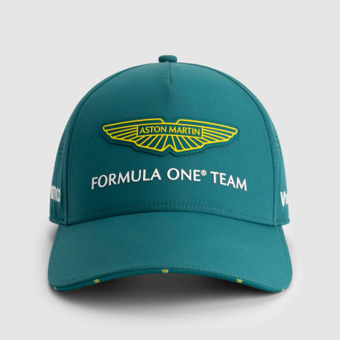 Șapcă Aston Martin Aramco Cognizant F1 2025 Team - Verde [1]