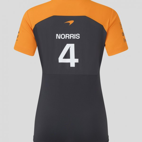 Tricou Oficial McLaren F1 Team Lando Norris pentru Femei [1]