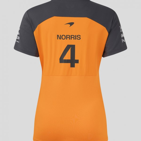 Tricou Oficial McLaren F1 Team 2025 Lando Norris pentru Femei [1]