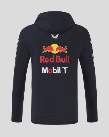 Hanorac cu fermoar complet Red Bull Racing 2025 Team [1]