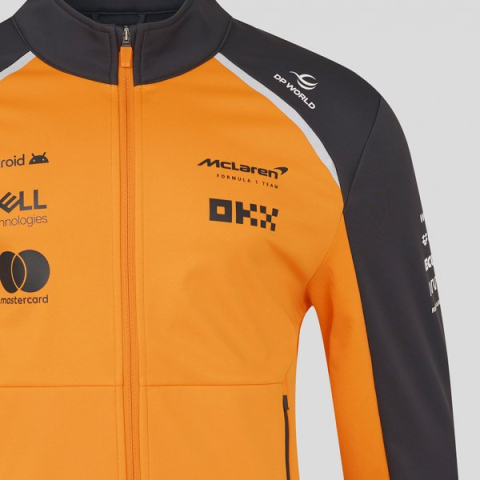 Jachetă de Echipă Softshell Oficială McLaren F1 Team 2025 [3]