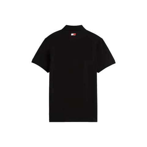 Tricou polo unisex Cadillac Tommy Hilfiger 2026 cu logo - Negru [4]