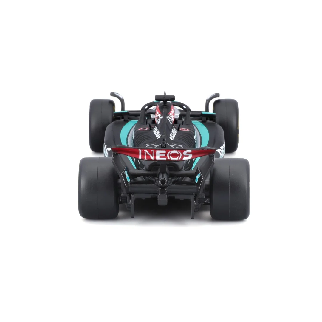 F1 Mercedes-AMG W15 E Performance  cu cască Russell - 1:43 [3]