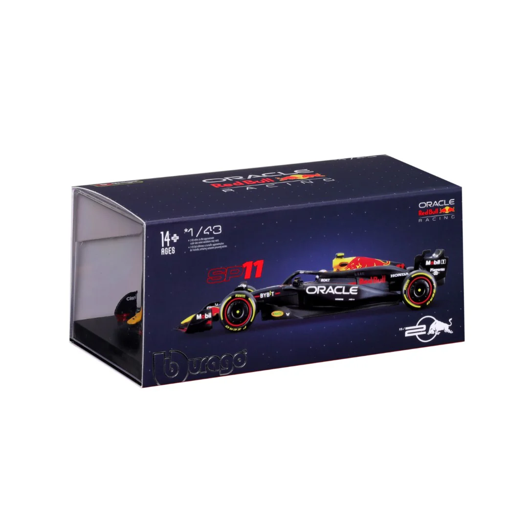 F1 Red Bull RB20 Perez cu cască - 1:43 [1]