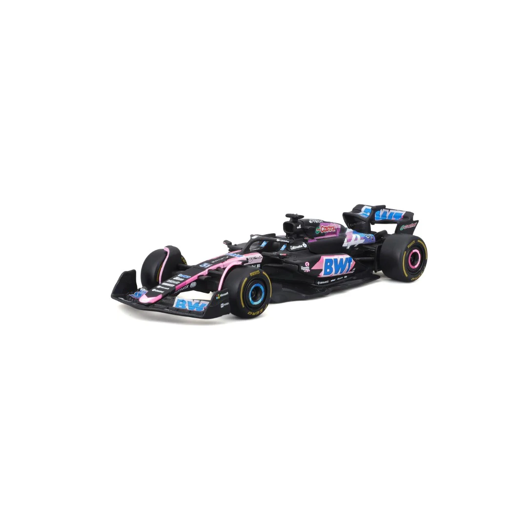 Machete de colectie F1 - F1 BWT Alpine A524  Ocon - Scara 1:43