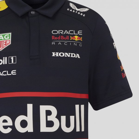 Tricou Polo pentru Copii Red Bull Racing Team 2025 [12]