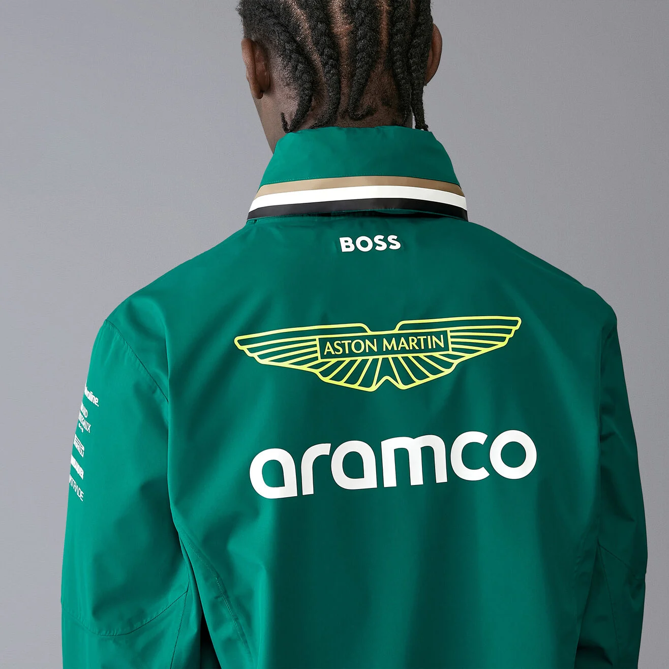 Jachetă de ploaie Aston Martin F1 Team 2024 Team [7]