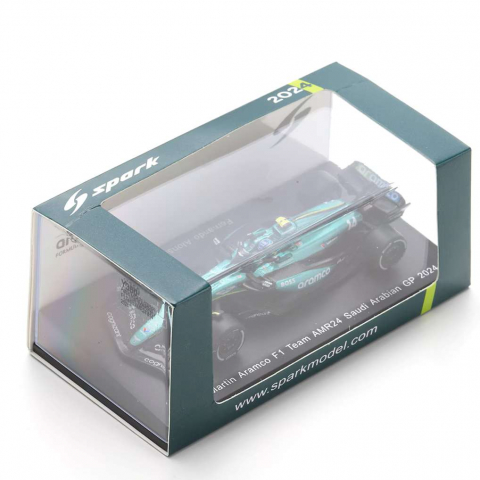 Aston Martin F1 Team AMR24 Nr. 14 2024 - Model 1:64 Fernando Alonso [3]