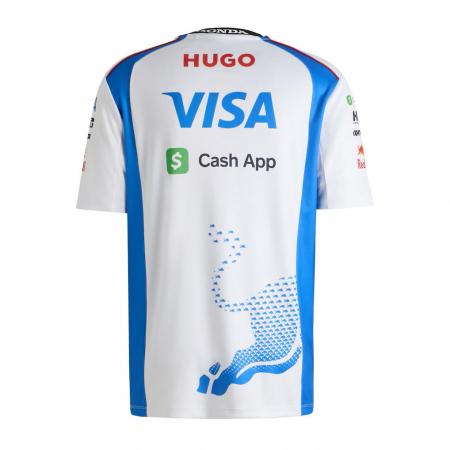 Tricou VCARB Hugo 2025 Team - Alb [2]