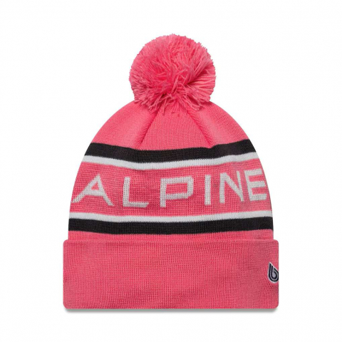 Alpine Renault - Căciulă Alpine F1 New Era Team Cuff - Roz