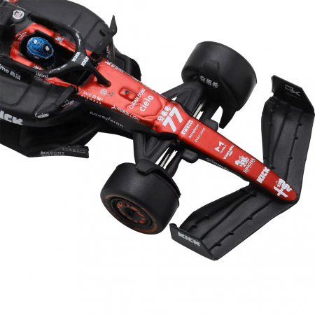 Alfa Romeo Sauber F1 Team Stake C43 Nr. 77 Valtteri Bottas 1:64 Model [6]