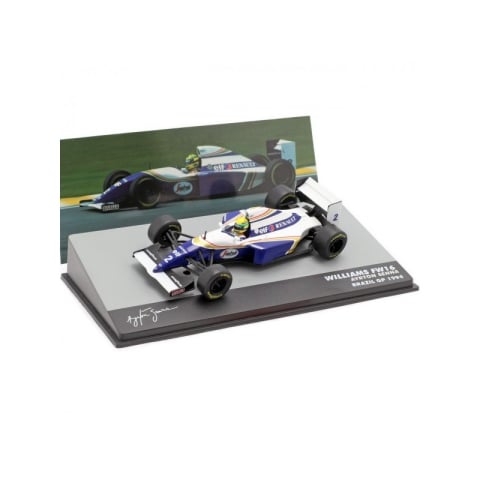Aston Martin - Ayrton Senna Williams FW16 Nr. 2 Formula 1 GP Brazilia 1994 1/43