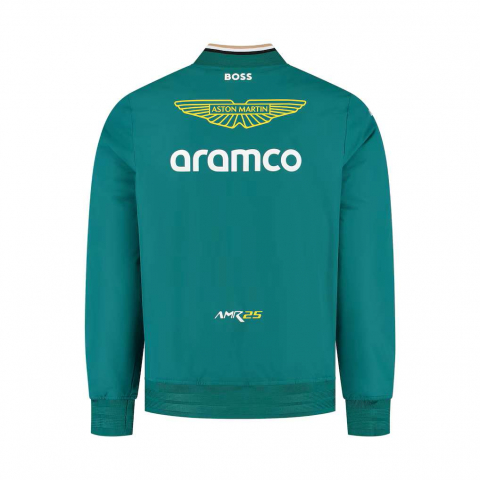 Jachetă bomber Aston Martin Aramco Cognizant F1 2025 Team [2]