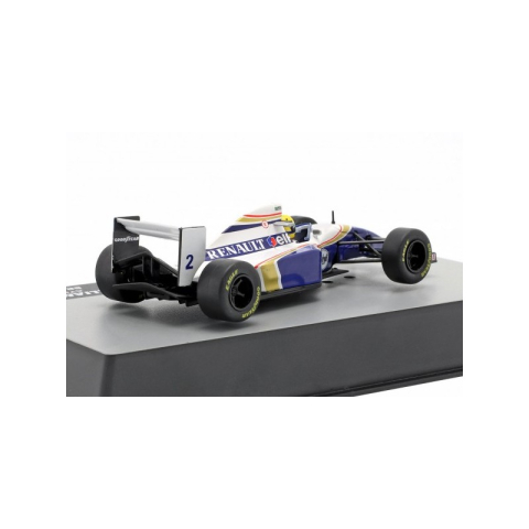 Ayrton Senna Williams FW16 Nr. 2 Formula 1 GP Brazilia 1994 1/43 [3]
