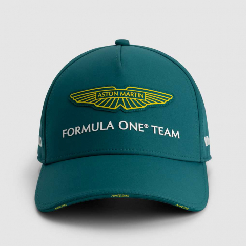 Șapcă Aston Martin Aramco Cognizant F1 2025 Team - Verde - Copii [1]
