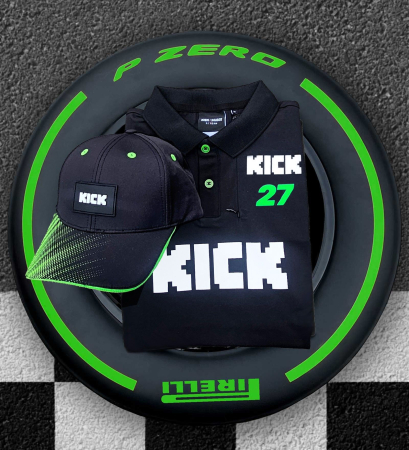 Tricou polo Kick + șapcă Kick Hülkenberg [1]
