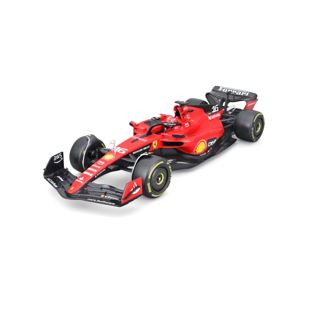 Ferrari SF-23 de F1, cu casca Leclerc - 1:18 [4]