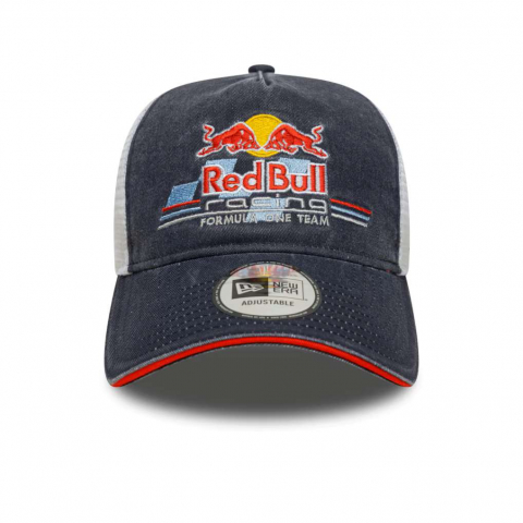 Red Bull Racing - Șapcă Red Bull Racing New Era Re-Edition E Frame Trucker