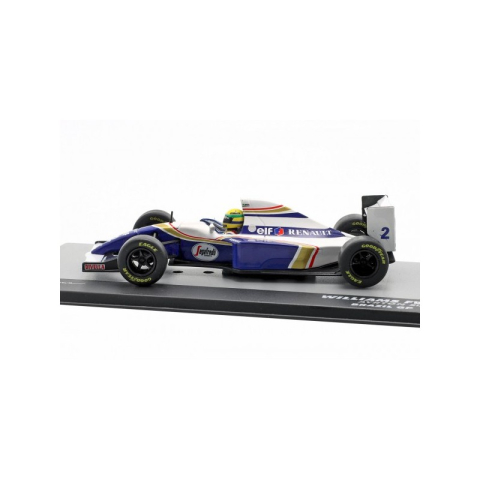 Ayrton Senna Williams FW16 Nr. 2 Formula 1 GP Brazilia 1994 1/43 [4]