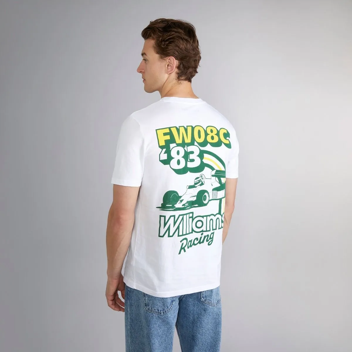 Tricou auto Williams Racing FW08C [5]