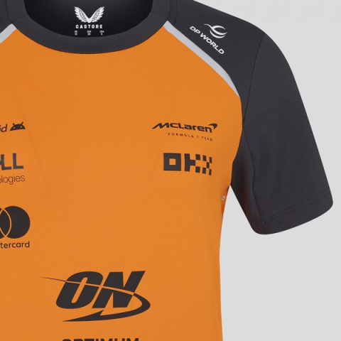 Tricou Oficial McLaren F1 Team  2025 Set Up Autumn Glory pentru Femei [5]