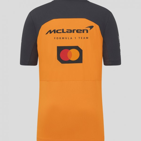 Tricou Oficial McLaren F1 Team 2025 Set Up Autumn Glory pentru Copii [1]
