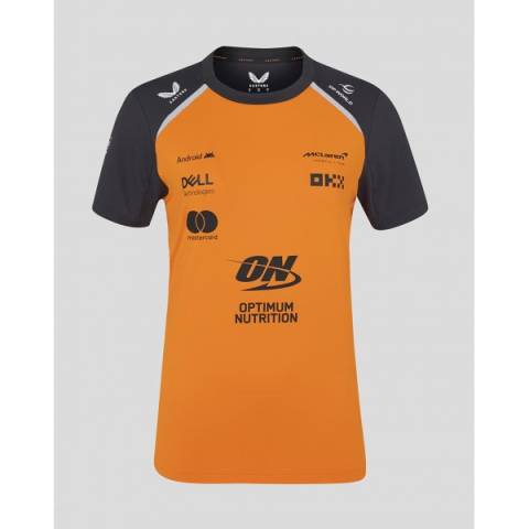 McLaren - Tricou Oficial McLaren F1 Team  2025 Set Up Autumn Glory pentru Femei