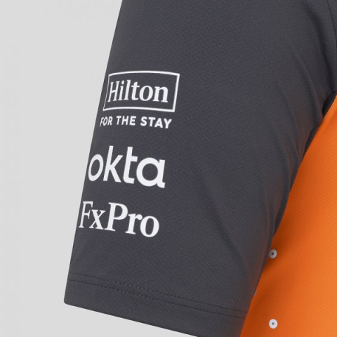 Tricou Polo Oficial McLaren F1 Team Norris 2025 [4]