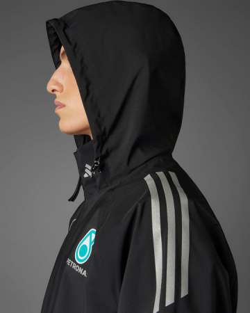 Jachetă de ploaie pentru mecanici 2025 pentru bărbați, neagră [2]