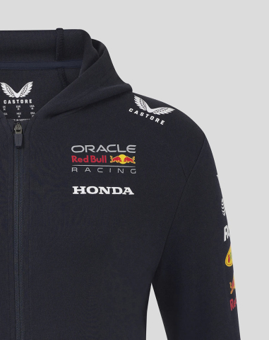 Hanorac cu fermoar complet Red Bull Racing 2025 Team [5]