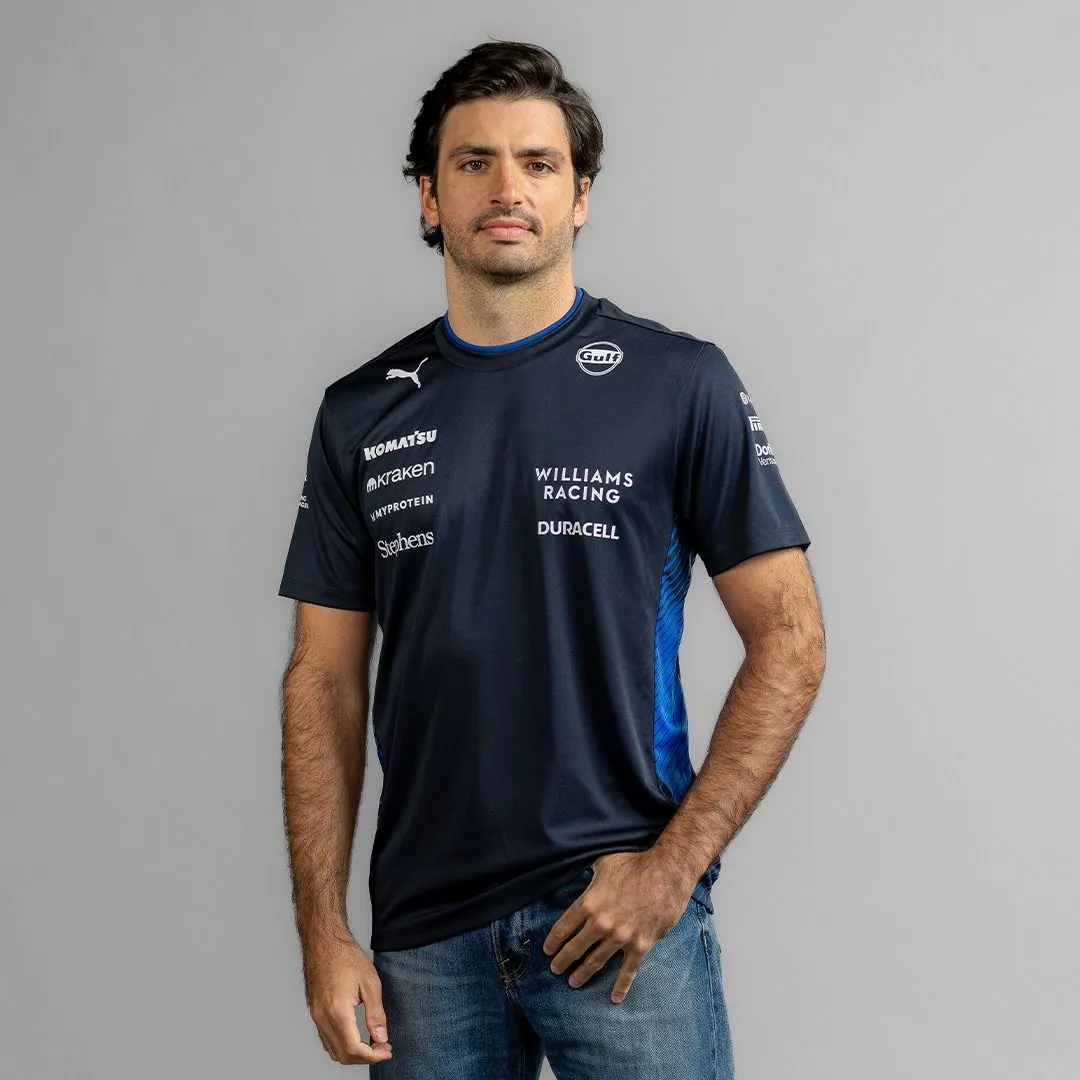 Williams Racing - Tricou  echipă  2025