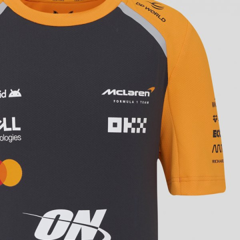 Tricoul Oficial McLaren F1 Team 2025 pentru Copii [3]