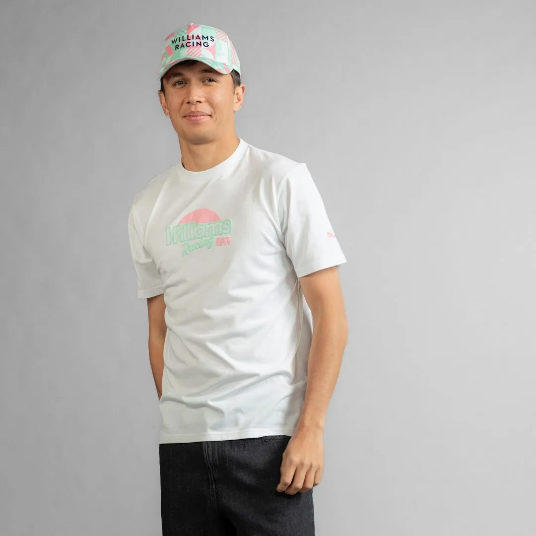 Williams Racing - Tricou Ediție Specială Abstract Roz