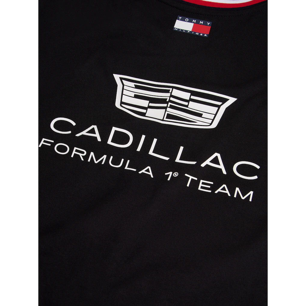 Tricou Cadillac Tommy Hilfiger Team 2026 - Negru [2]