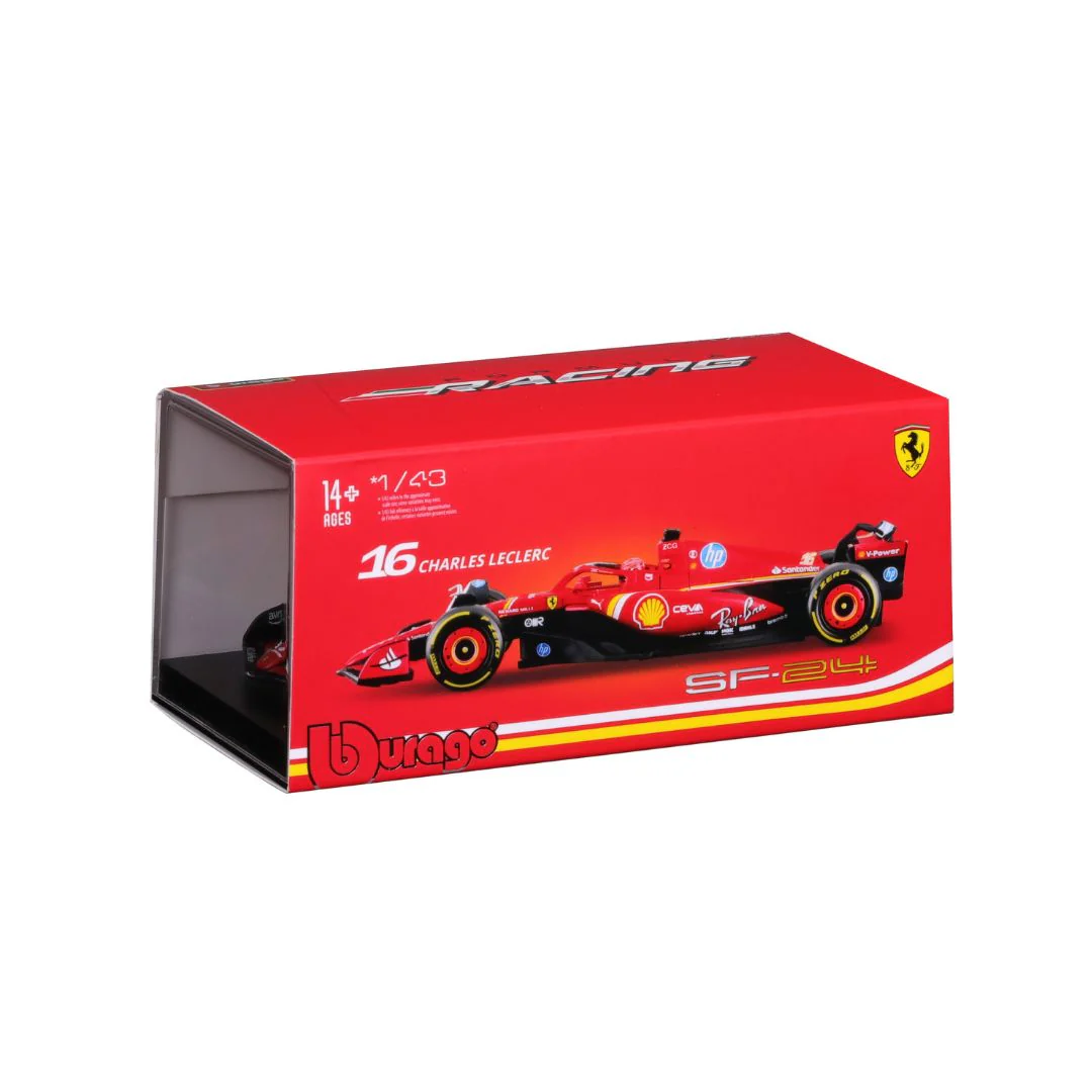 F1 Ferrari SF-24 Leclerc cu cască - scara 1:43 [1]