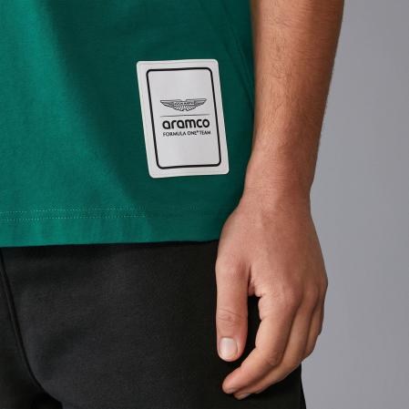 Aston Martin F1 Team Polo cu logo-ul [4]